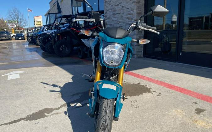 2021 Kawasaki Z125 PRO