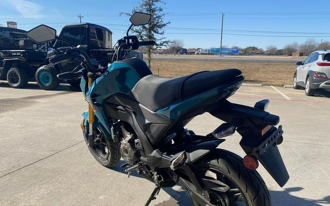 2021 Kawasaki Z125 PRO