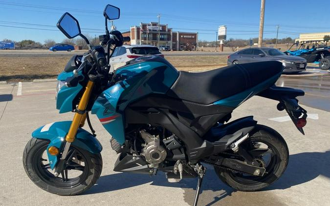 2021 Kawasaki Z125 PRO