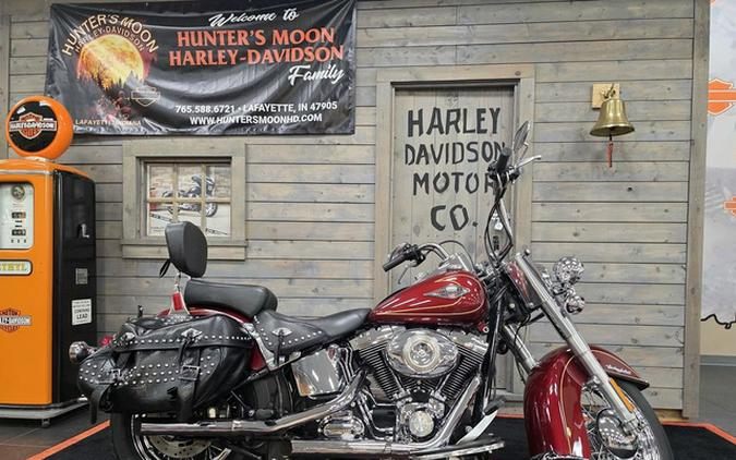 2009 Harley-Davidson Softail FLSTC - Heritage