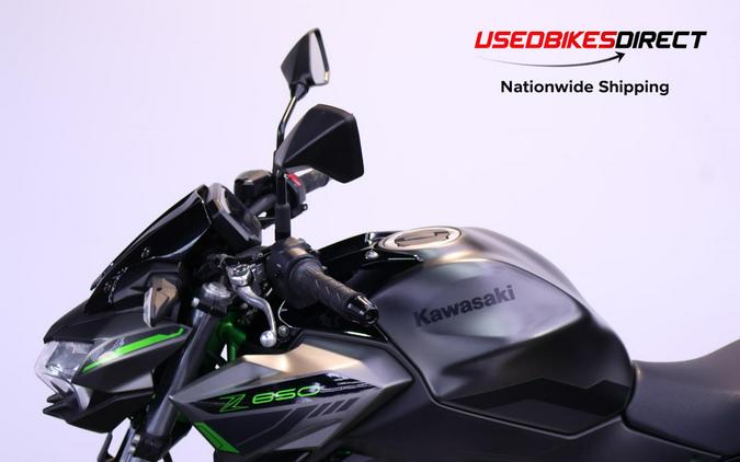 2023 Kawasaki Z650 - $6,799.00