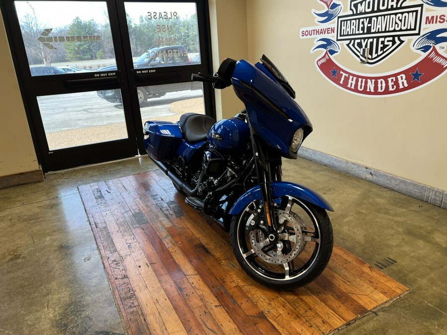 New 2024 Harley-Davidson Street Glide Grand American Touring Motorcycle For Sale Near Memphis, TN