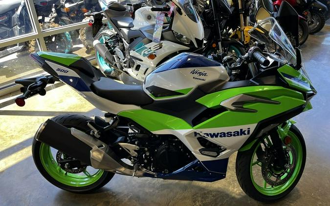 2024 Kawasaki EX500JRFBL