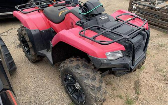 2015 Honda Rancher 4x4 EPS