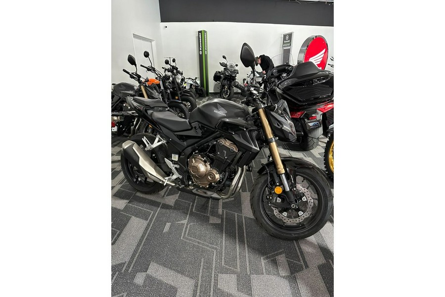 2023 Honda CB500F ABS