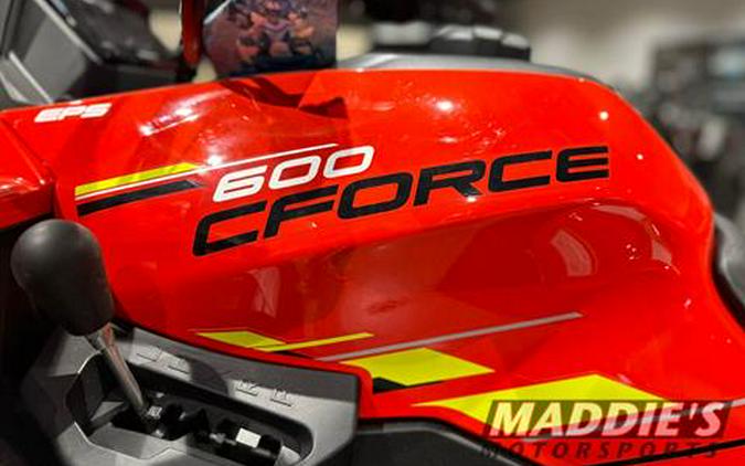 2024 CFMOTO CForce 600