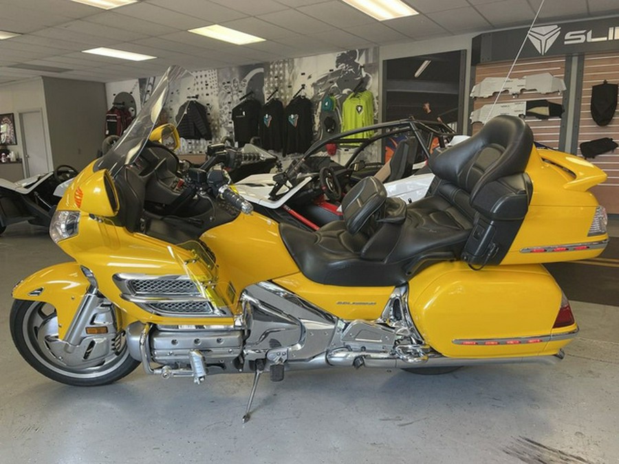 2010 Honda Gold Wing Audio Comfort