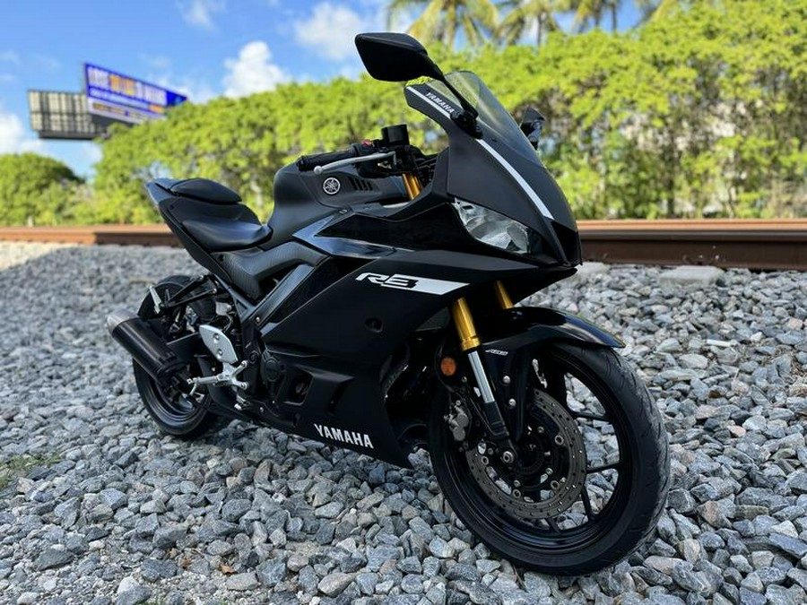 2019 Yamaha YZF-R3