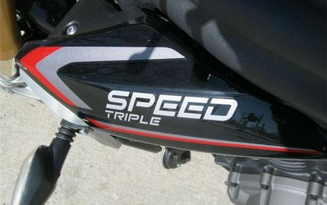 2022 Triumph Speed Triple 1200 RS