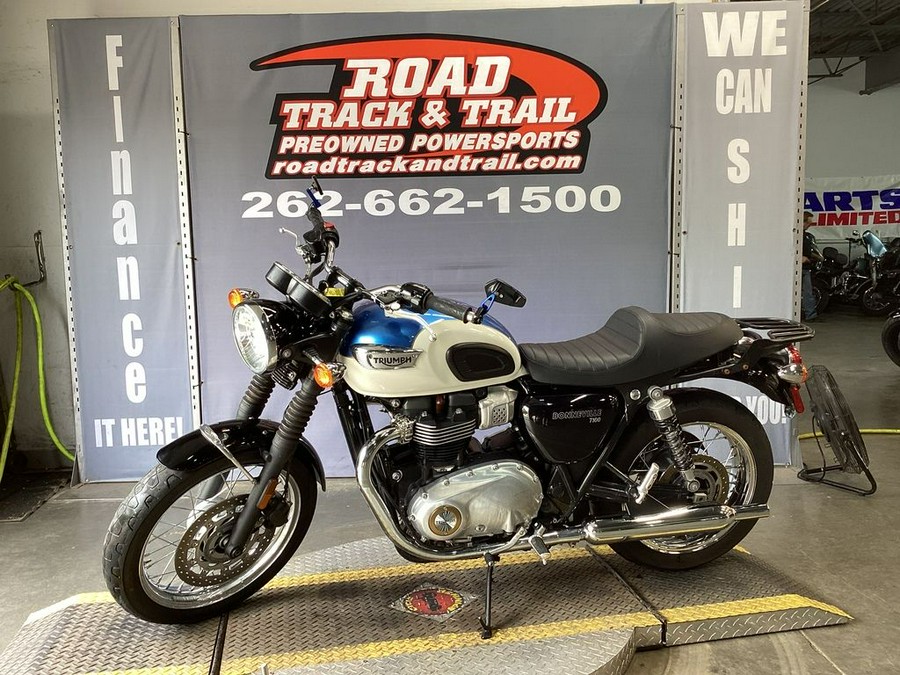 2019 Triumph Bonneville T100