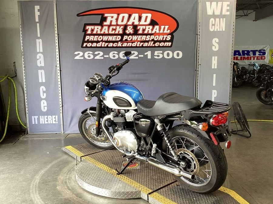 2019 Triumph Bonneville T100