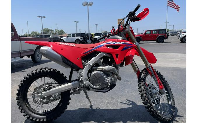 2023 Honda CRF 450RX