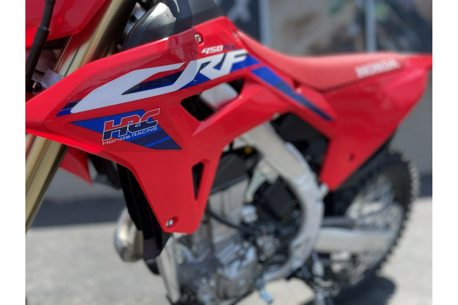 2023 Honda CRF 450RX