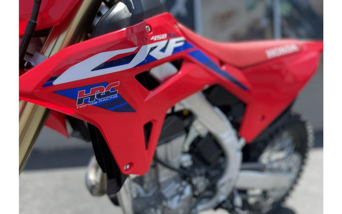 2023 Honda CRF 450RX