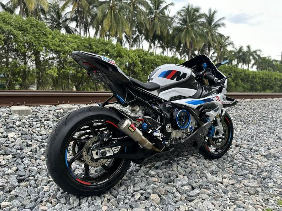 2024 BMW S 1000 RR Light White/M Motorsport