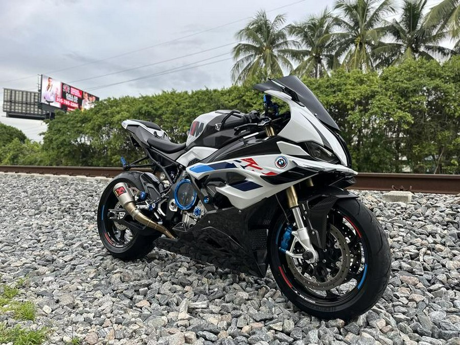 2024 BMW S 1000 RR Light White/M Motorsport