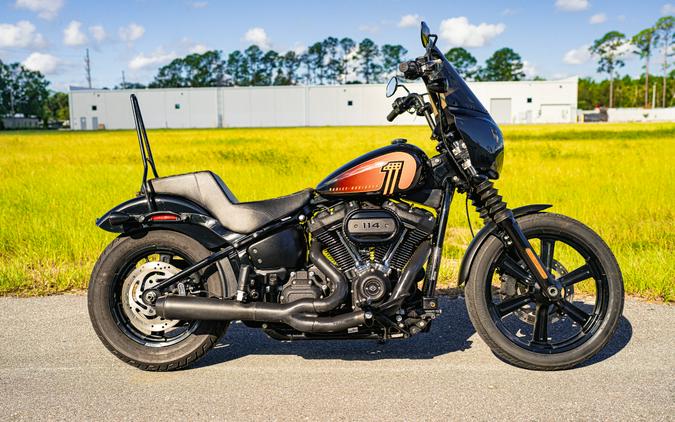 2022 Harley-Davidson Street Bob® 114