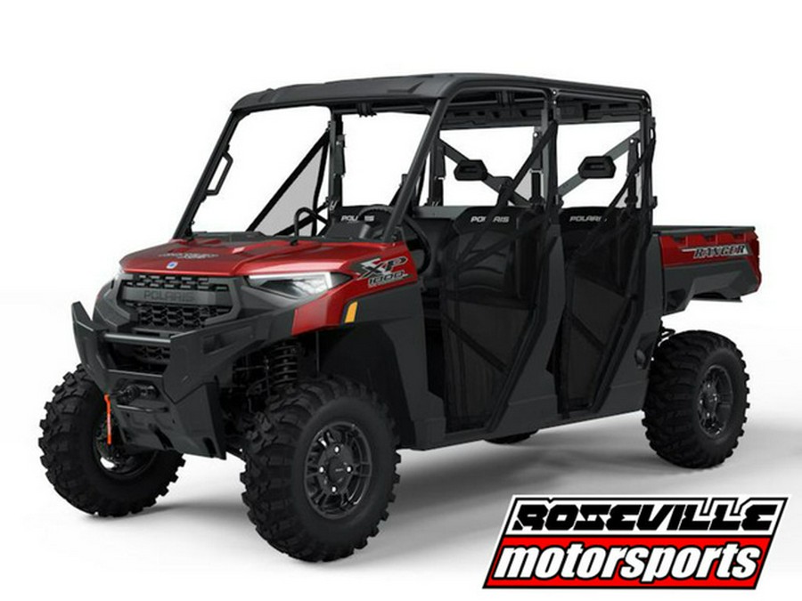 2025 Polaris Ranger Crew XP 1000 Premium