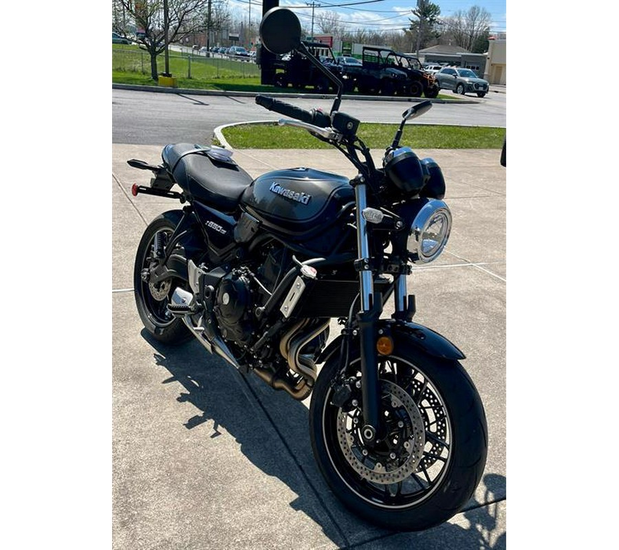 2024 Kawasaki Z650RS ABS