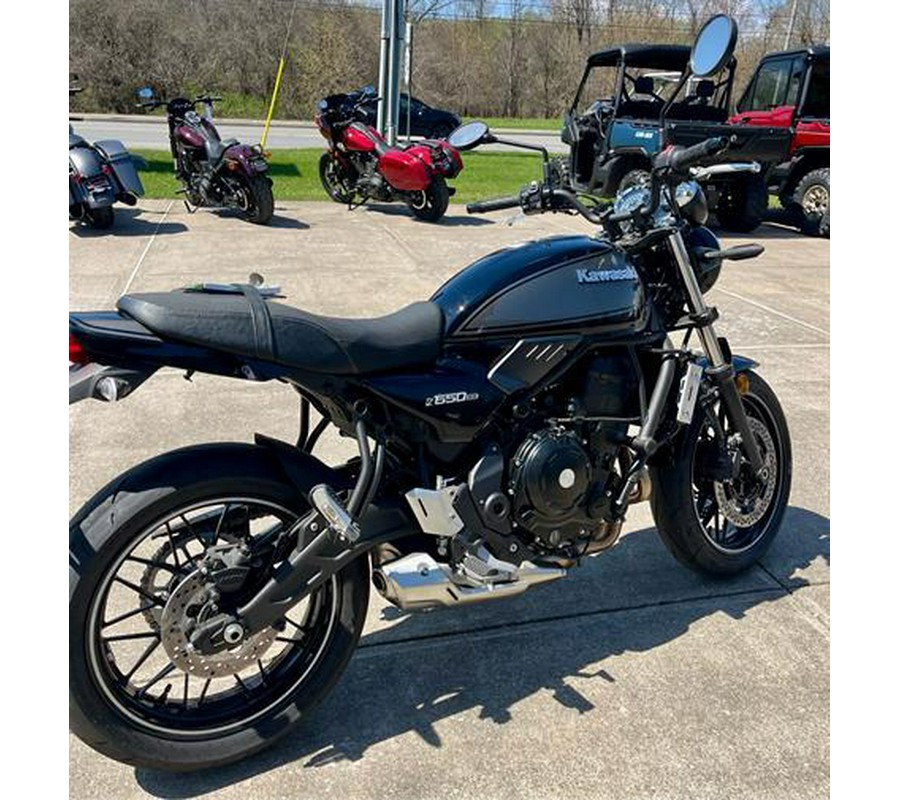 2024 Kawasaki Z650RS ABS