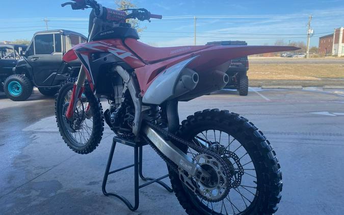 2022 Honda® CRF450R-S