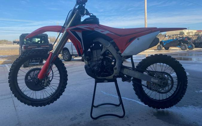 2022 Honda® CRF450R-S