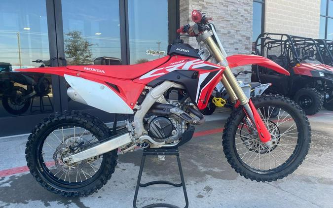 2022 Honda® CRF450R-S