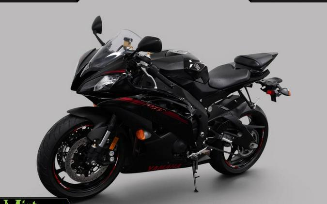 2015 Yamaha YZF-R6