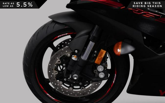 2015 Yamaha YZF-R6