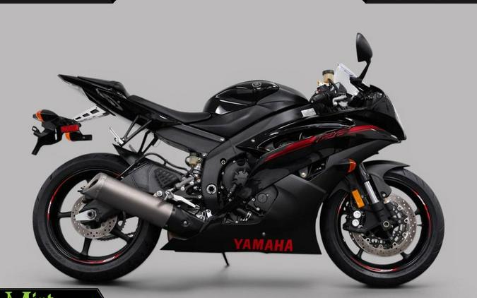 2015 Yamaha YZF-R6