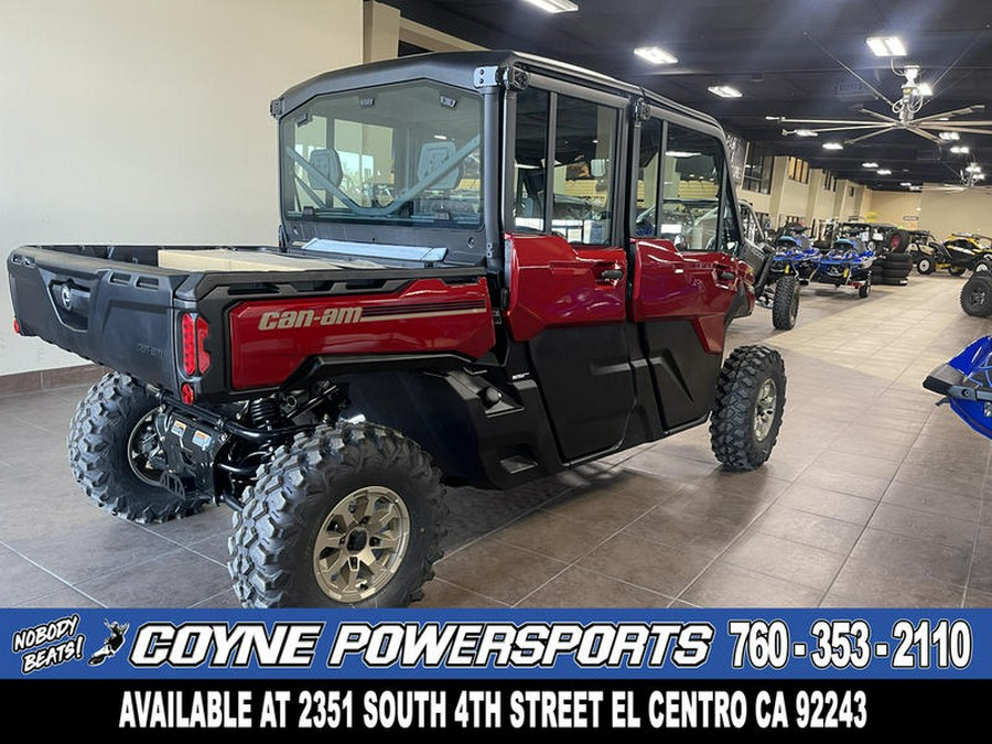 2024 Can-Am® Defender MAX Limited HD10