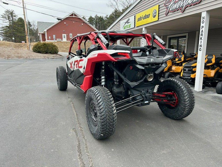 2024 Can-Am Maverick X3 Max X RC Turbo RR White & Red