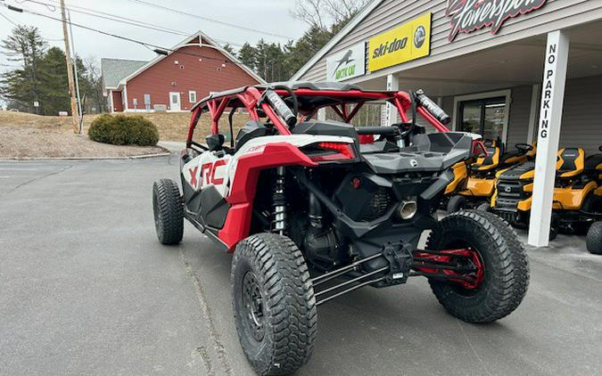 2024 Can-Am Maverick X3 Max X RC Turbo RR White & Red