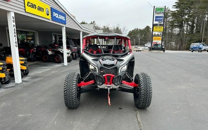 2024 Can-Am Maverick X3 Max X RC Turbo RR White & Red