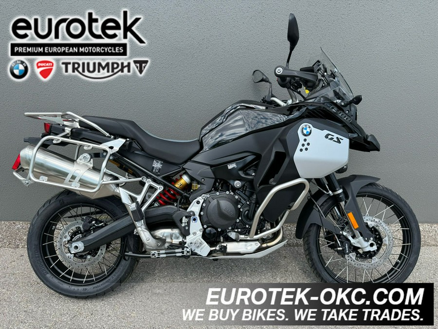 2024 BMW F 900 GS Adventure Blackstorm Metallic