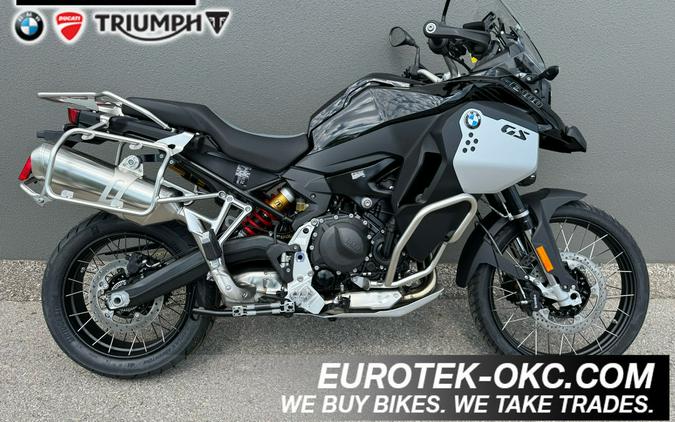 2024 BMW F 900 GS Adventure Blackstorm Metallic