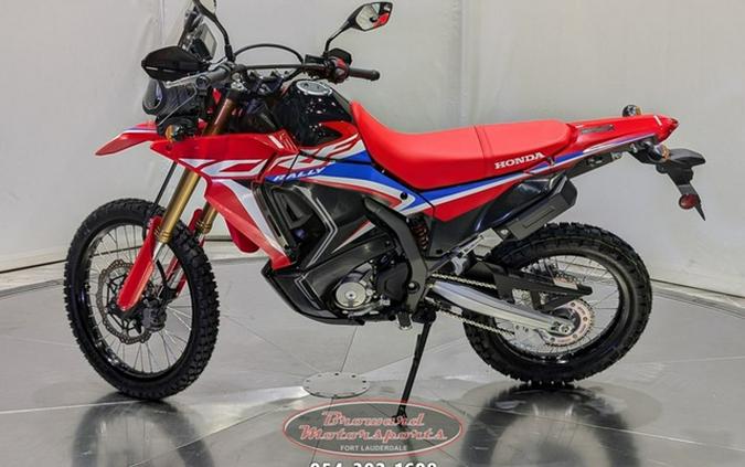 2024 Honda CRF300L Rally