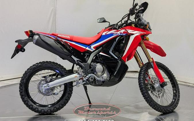 2024 Honda CRF300L Rally