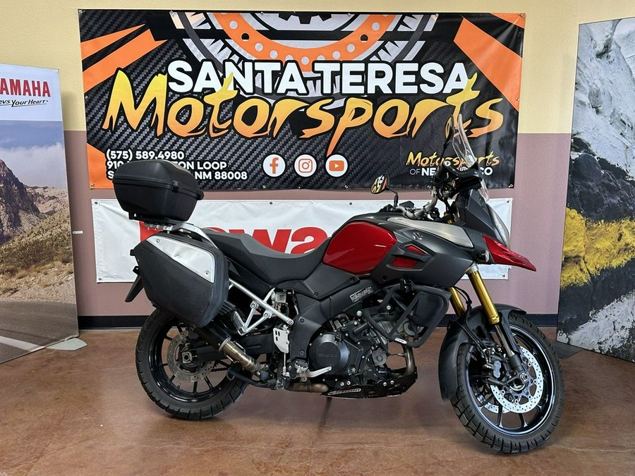 2014 Suzuki V-Strom 1000 ABS