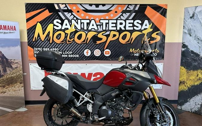 2014 Suzuki V-Strom 1000 ABS