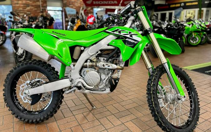 New 2024 Kawasaki KX 250X