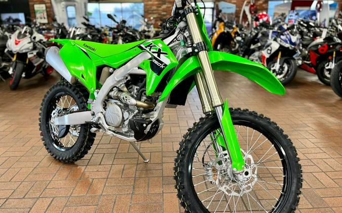 New 2024 Kawasaki KX 250X