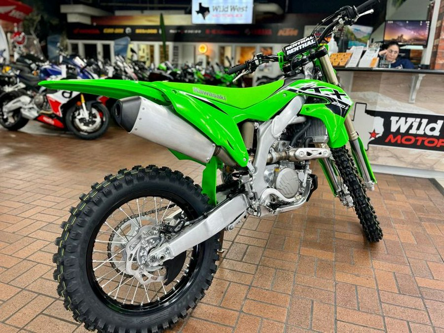 New 2024 Kawasaki KX 250X