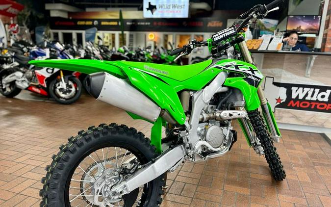 New 2024 Kawasaki KX 250X