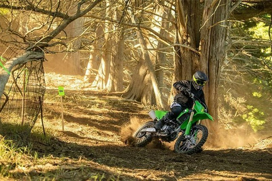 New 2024 Kawasaki KX 250X