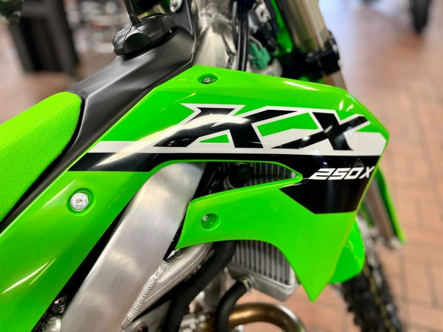 New 2024 Kawasaki KX 250X