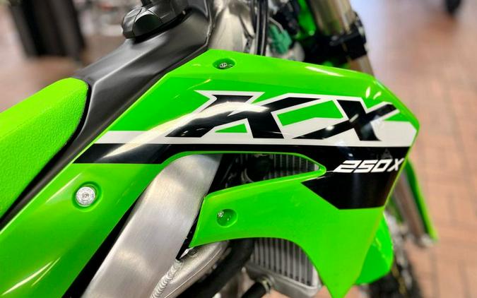 New 2024 Kawasaki KX 250X