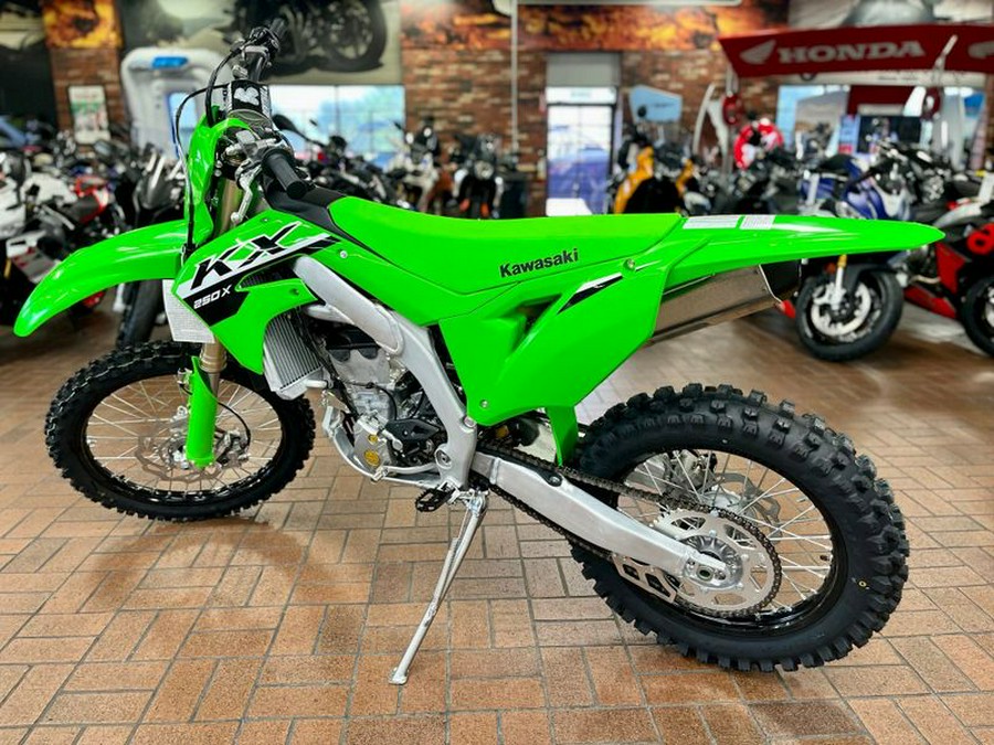 New 2024 Kawasaki KX 250X