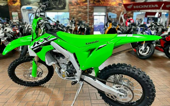 New 2024 Kawasaki KX 250X