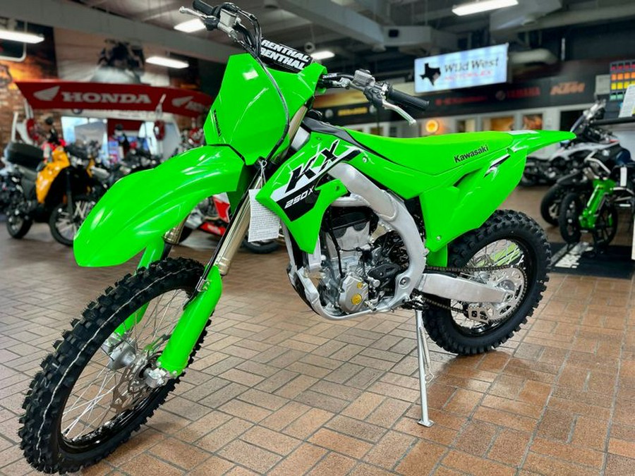 New 2024 Kawasaki KX 250X